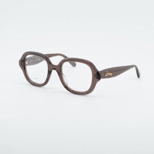 Loewe LW50075I 050 Eyeglasses Brown 50mm Square Frame